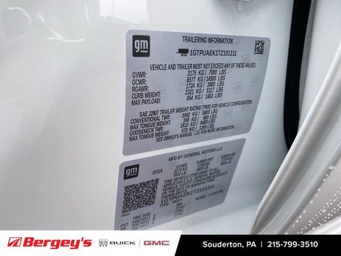 New 2026 GMC Sierra 1500 Pro w/ Pro Value Package AWD/4WD image 36
