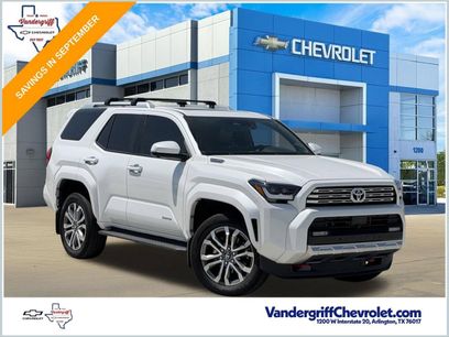 Used 2026 Toyota 4Runner Limited