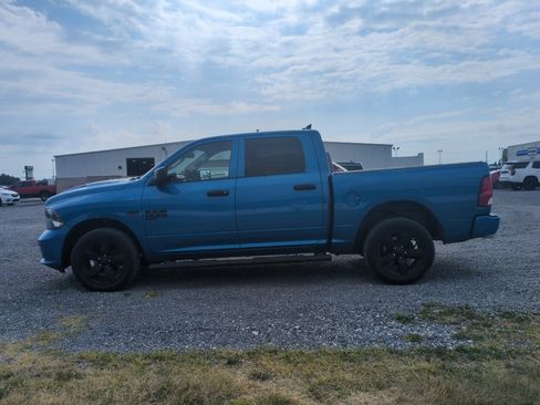 Used 2019 RAM 1500 Express w/ Hydro Blue Sport Package AWD/4WD image 9