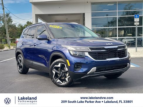 Used 2024 Kia Seltos EX image 1