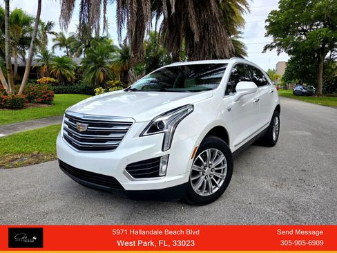 Used 2017 Cadillac XT5 Luxury FWD image 1