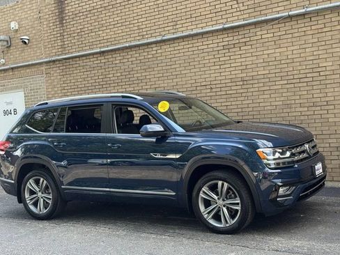Used 2018 Volkswagen Atlas SEL w/ R-Line Package FWD image 5