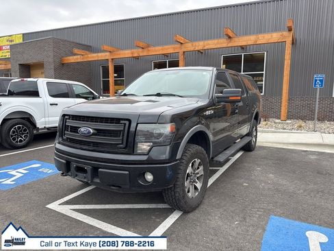 Used 2014 Ford F150 FX4 w/ Equipment Group 402A Luxury image 1