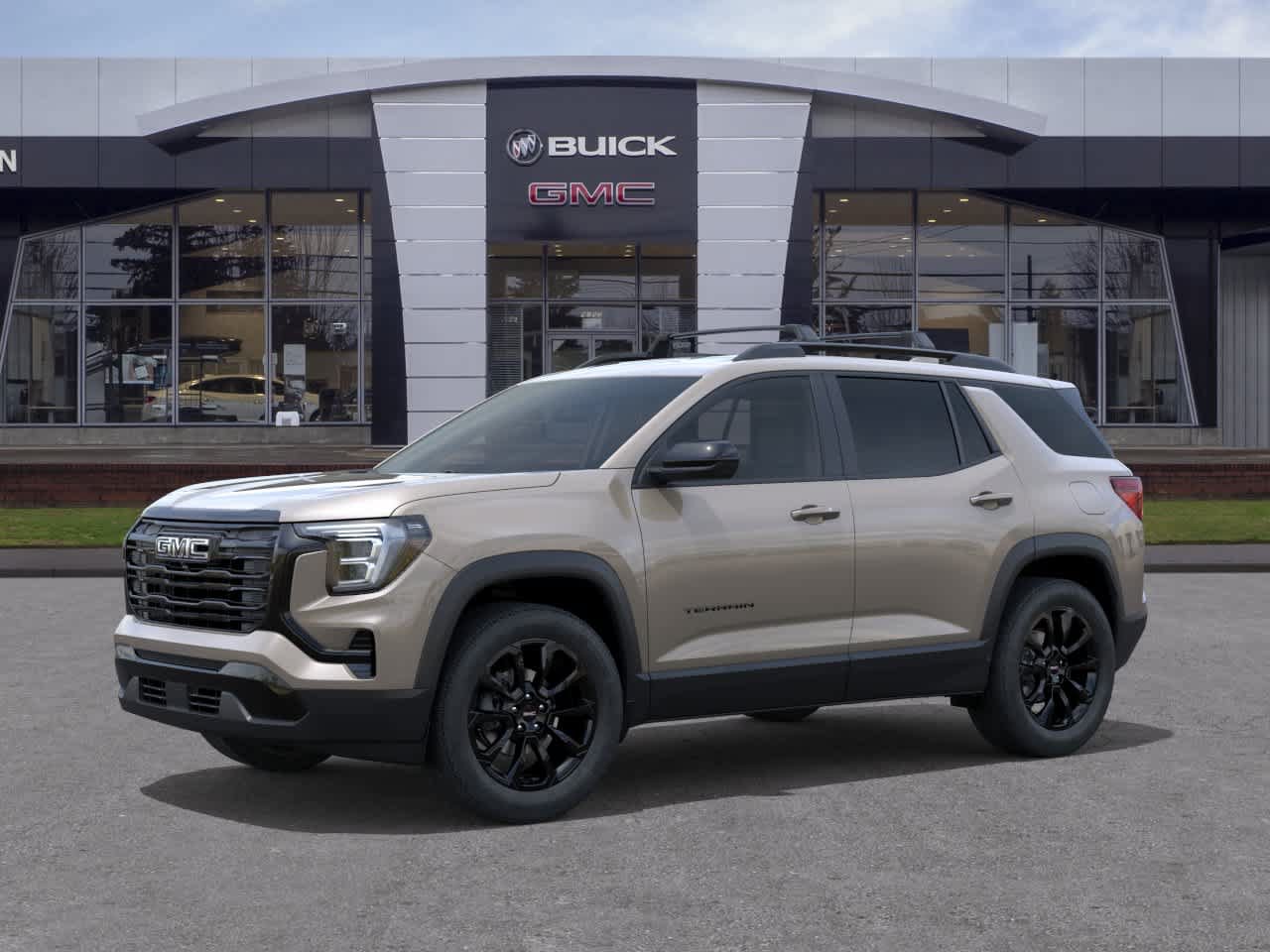 New 2027 GMC Terrain Elevation w/ Black Edition AWD/4WD image 2