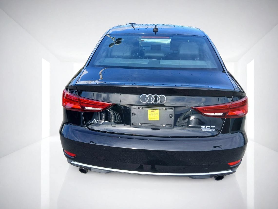 Used 2018 Audi A3 2.0T Premium w/ Convenience Package AWD/4WD image 4