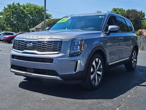Used 2021 Kia Telluride EX w/ EX Premium Package FWD image 24