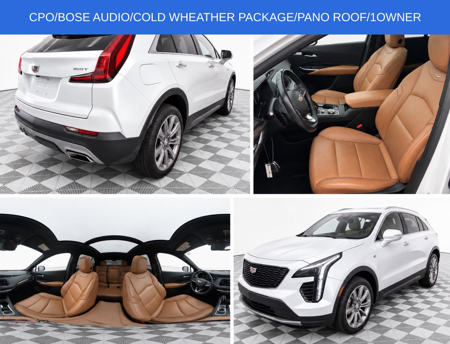 Used 2023 Cadillac XT4 Premium Luxury AWD/4WD image 1