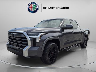 Used 2024 Toyota Tundra Limited w/ Power Package