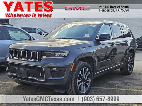 Used 2022 Jeep Grand Cherokee L Overland w/ Luxury Tech Group IV image 1