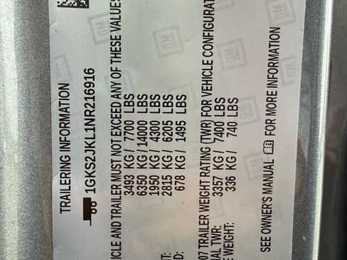 Used 2022 GMC Yukon XL Denali image 50