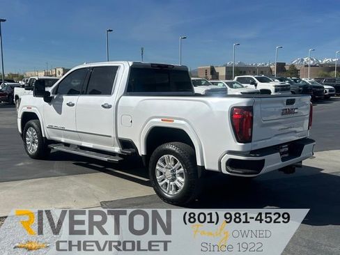 Certified 2021 GMC Sierra 3500 Denali w/ Denali Ultimate Package image 21