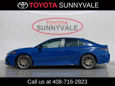 Certified 2023 Toyota Camry SE w/ Convenience Package FWD image 7
