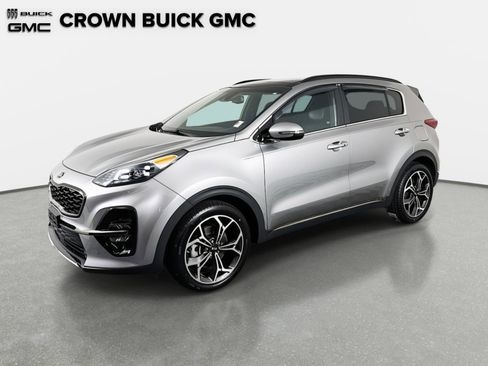 Used 2021 Kia Sportage SX image 1
