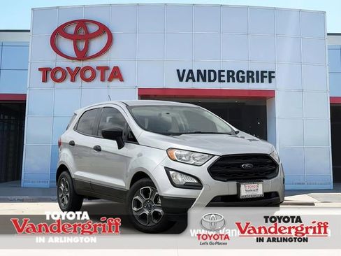Used 2021 Ford EcoSport S image 1