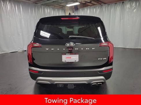 Used 2021 Kia Telluride EX w/ Towing Package FWD image 7