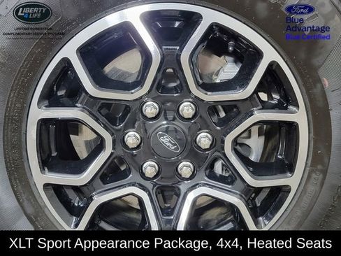 Certified 2023 Ford F150 XLT w/ Equipment Group 302A High AWD/4WD image 10