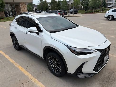 Used 2024 Lexus NX 350h AWD w/ Vision Package image 2