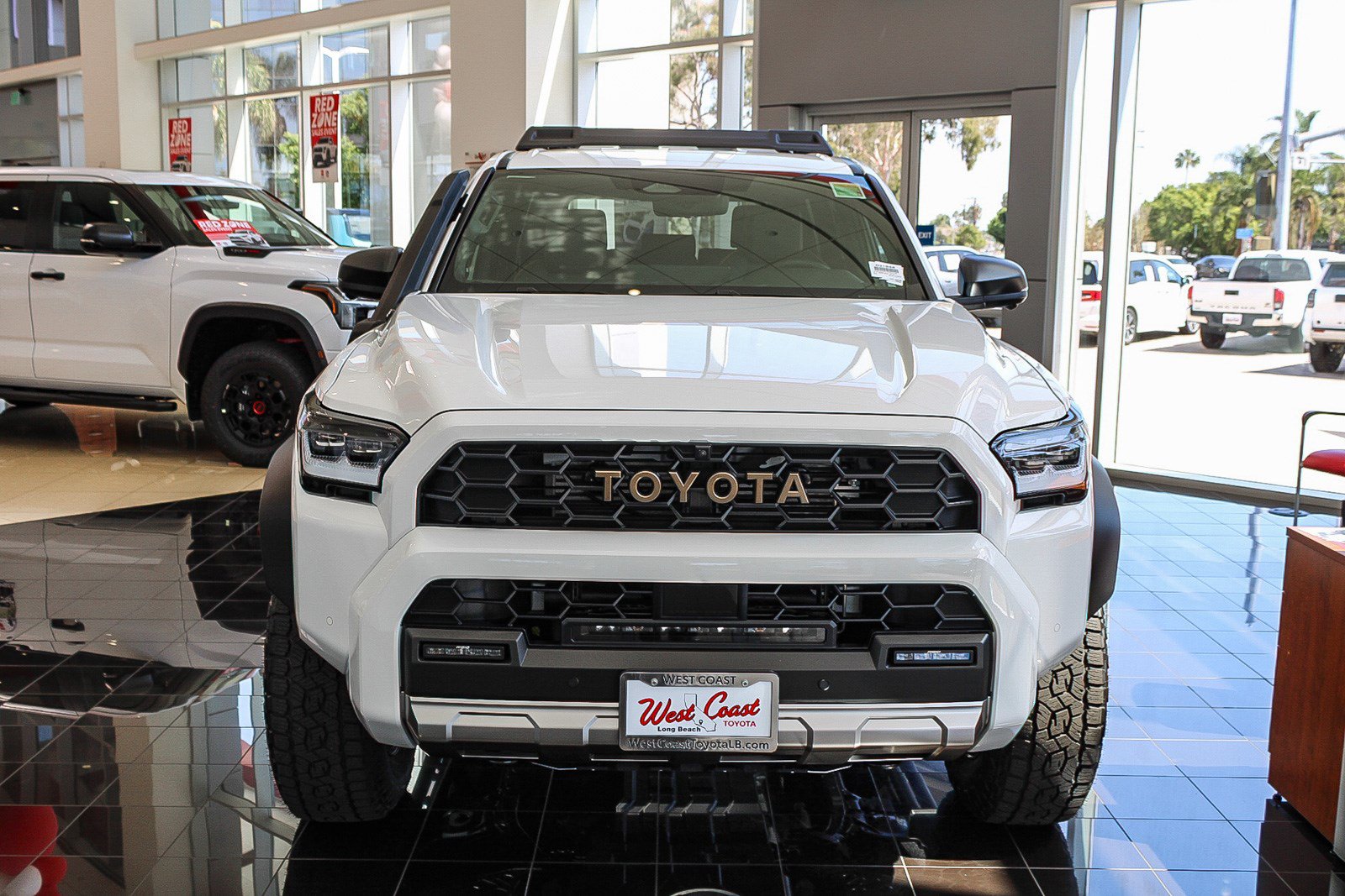 New 2026 Toyota 4Runner Trailhunter AWD/4WD image 2