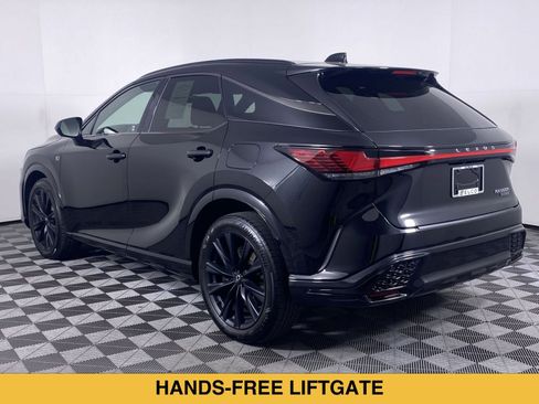 Used 2024 Lexus RX 500h F Sport w/ Convenience Package AWD/4WD image 20