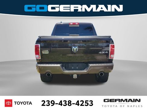 Used 2017 RAM 1500 Laramie Longhorn AWD/4WD image 11