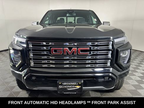 Used 2024 GMC Canyon Denali w/ LPO, Denali Black Edition AWD/4WD image 8