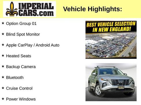 Used 2023 Hyundai Tucson SEL AWD/4WD image 8