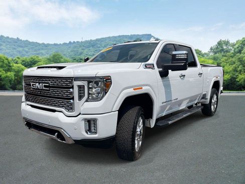 Used 2020 GMC Sierra 2500 Denali w/ Denali Ultimate Package AWD/4WD image 25