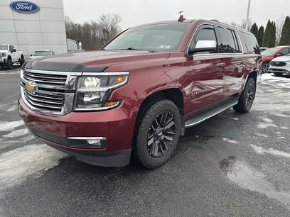 Used 2017 Chevrolet Suburban Premier