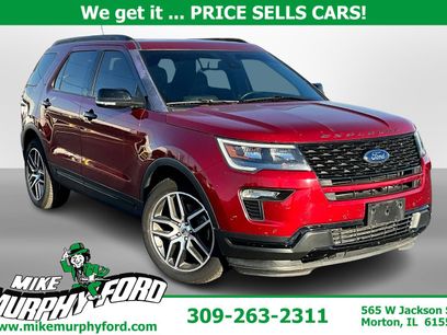 Used 2018 Ford Explorer Sport w/ Equipment Group 401A