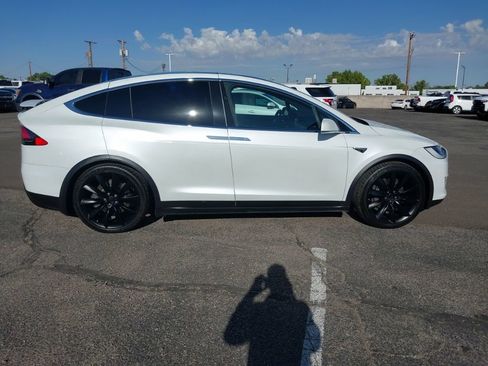 Used 2018 Tesla Model X 100D AWD/4WD image 5