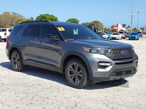 Used 2023 Ford Explorer XLT w/ Equipment Group 202A RWD image 1