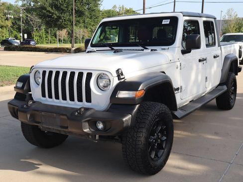 Used 2020 Jeep Gladiator Sport w/ Quick Order Package 24S AWD/4WD image 8