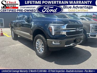 Used 2025 Ford F150 King Ranch w/ FX4 Off-Road Package