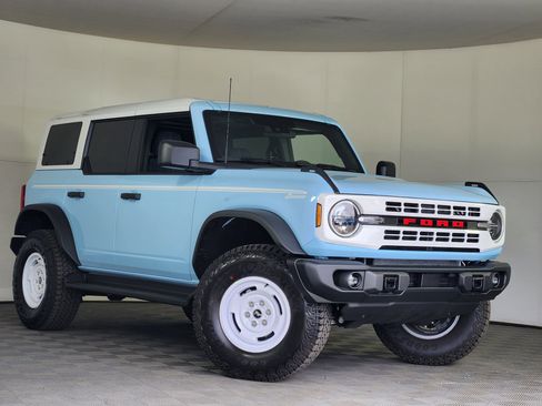 New 2025 Ford Bronco Heritage Edition image 1