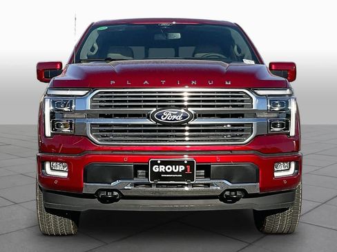 New 2026 Ford F150 Platinum w/ Equipment Group 703A Plus AWD/4WD image 3
