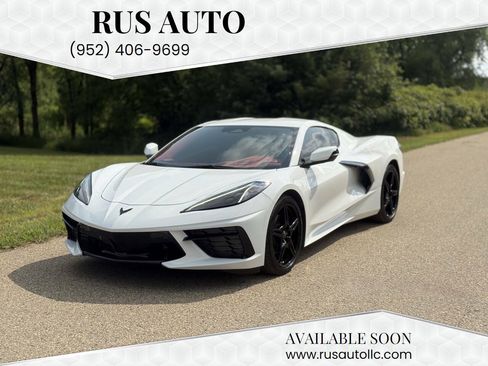 Used 2024 Chevrolet Corvette Stingray Premium Cpe w/ 3LT RWD image 1