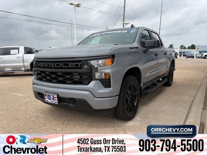 Used 2025 Chevrolet Silverado 1500 Custom w/ Turbomax Blackout Package