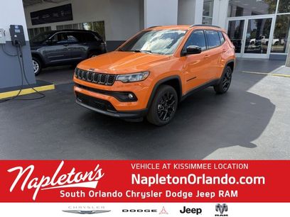 New 2026 Jeep Compass Latitude