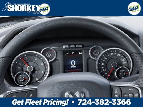 New 2026 RAM 5500 Tradesman w/ Chrome Appearance Group AWD/4WD image 17