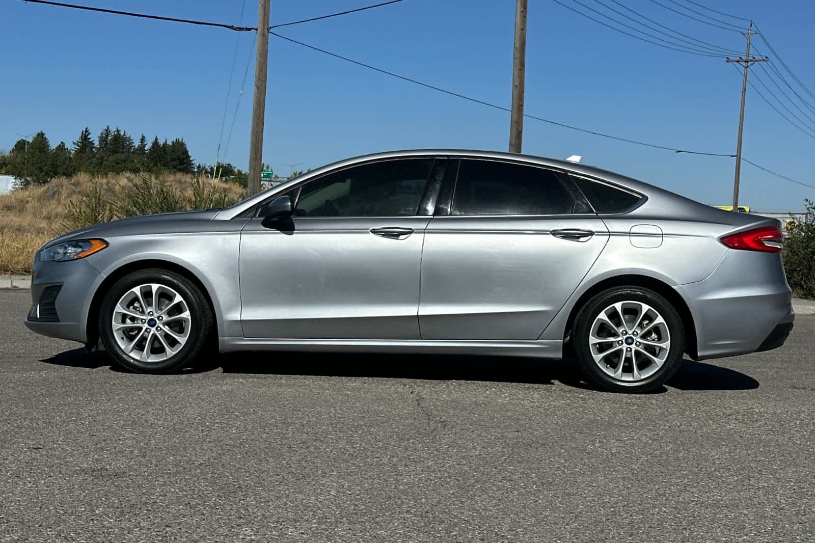 Certified 2020 Ford Fusion SE FWD image 5
