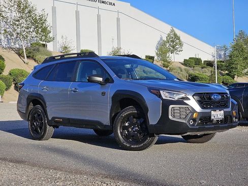 Certified 2025 Subaru Outback Wilderness AWD/4WD image 4