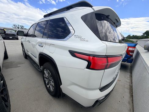 Used 2025 Toyota Sequoia 1794 Edition w/ TRD Off-Road Package image 4
