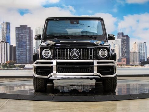 Certified 2022 Mercedes-Benz G 63 AMG 4MATIC image 3