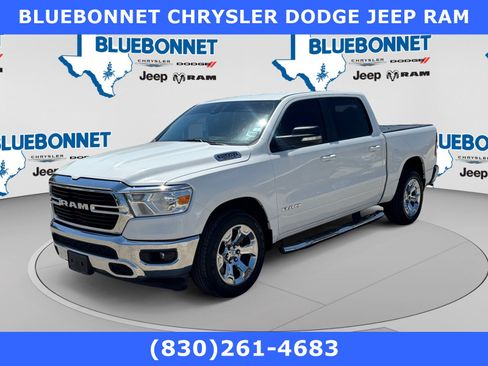 Used 2021 RAM 1500 Lone Star RWD image 1
