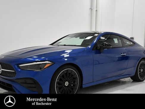 Used 2025 Mercedes-Benz CLE 300 4MATIC Coupe image 1