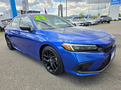 Certified 2023 Honda Civic Sport image 7