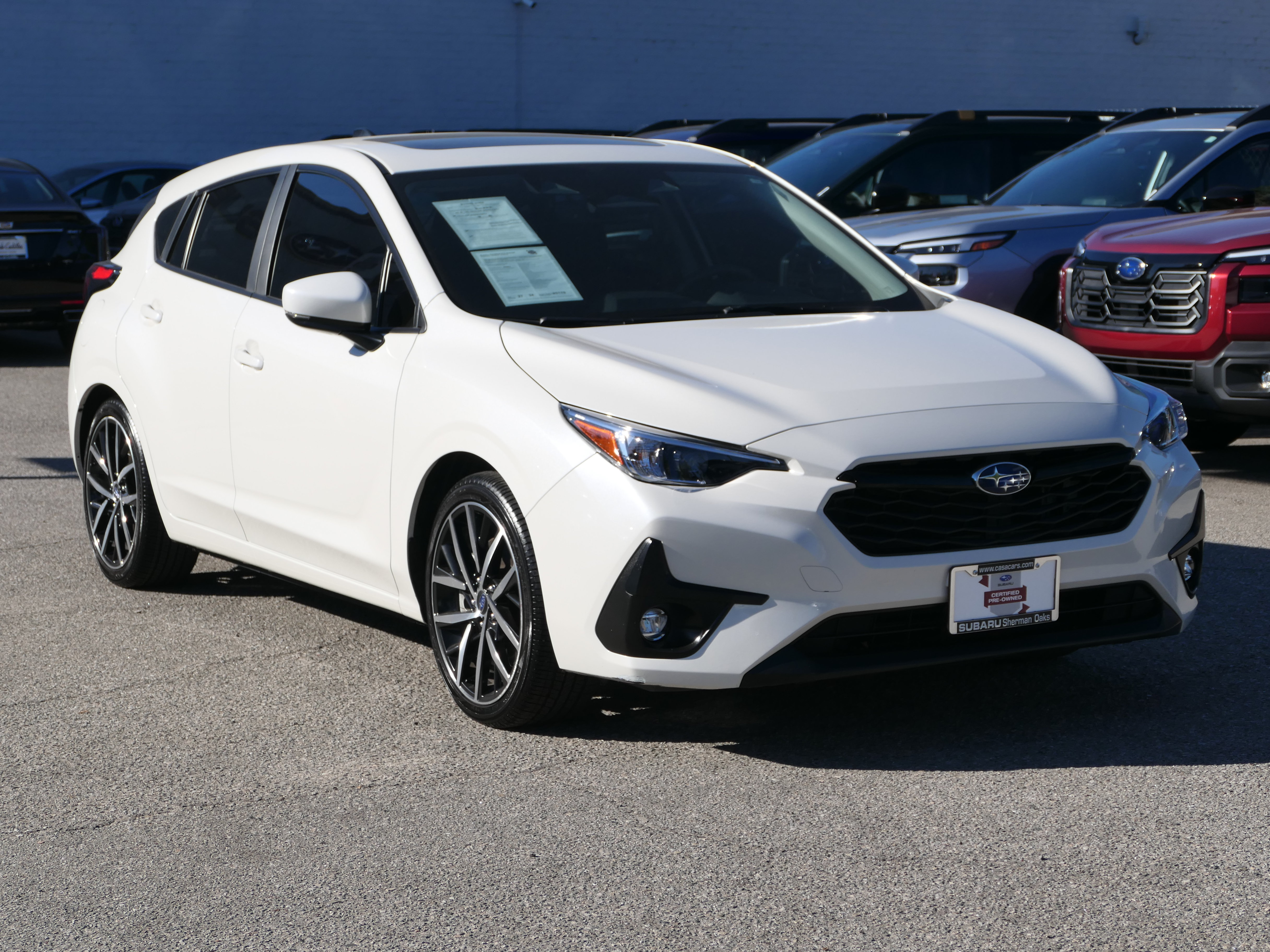 Certified 2024 Subaru Impreza 2.0i Sport AWD/4WD image 6