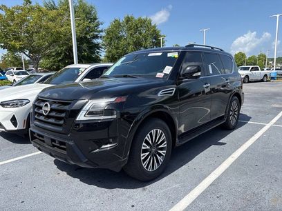 Used 2023 Nissan Armada SL w/ Midnight Edition Package