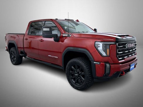 Used 2024 GMC Sierra 2500 AT4 w/ AT4 Premium Plus Package AWD/4WD image 3