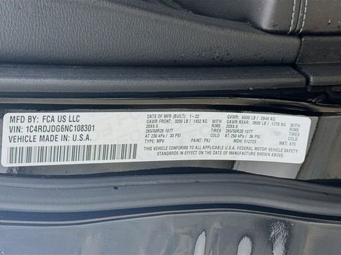 Used 2022 Dodge Durango GT image 35